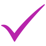 Checkmark icon Checkmark icon